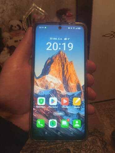 Oppo A5, 256 GB, rəng - Ağ, Barmaq izi lalafo.az -da Oppo A5, 256 GB, rəng - Ağ, Barmaq izi