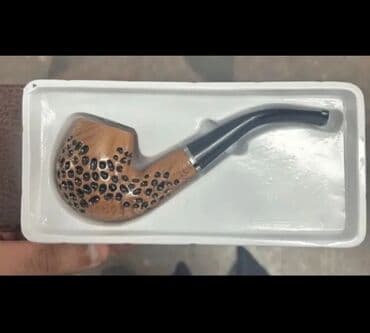 xonça şəkli çəkmək: BOXIN tütün boruları — klassik dizaynlı, rahat istifadə üçün nəzərdə — 5