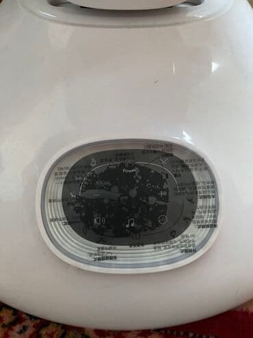 sleepy 4 nomre qiymeti: Uşaqlar üçün yataq funksiyası olan elektrik yelləncək. 6 istiqametde — 3