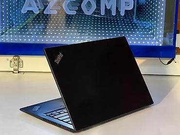 Lenovo ThinkPad T490S Salam ✅Məhsula 6 ay qarantiya verilir Bu