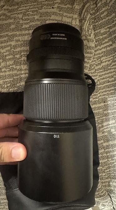 işlənmiş kamera: Fujifilm GF 110mm f/2 R LM WR obyektiv - Uyğunluq: Fujifilm GFX orta — 4