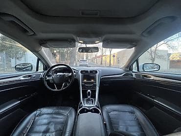 prius diskləri: Ford Fusion, ağ rəng, sedan kuzov. Mühərrik və ötürmə: - EcoBoost GDi — 4