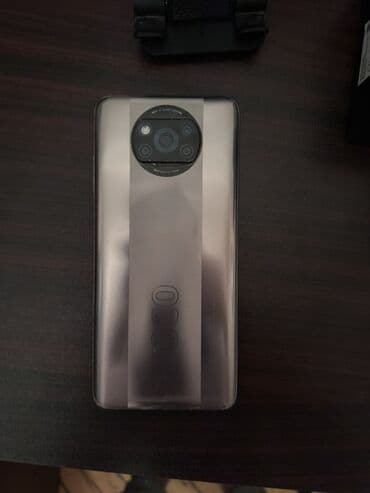 Mətbəx texnikası: Poco X3 Pro, 256 GB, Zəmanət, Sensor, Barmaq izi — 2