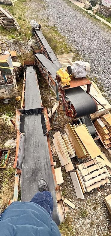 Дом и сад: - SATILIR – LENTLİ ELEVATORLAR TRASPARTYOR 6 ədəd lentli elevator — 4