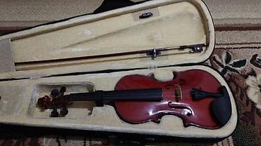 Məhsul: Dominguez skripkası (korpusda marka möhürü var) Tərkib və