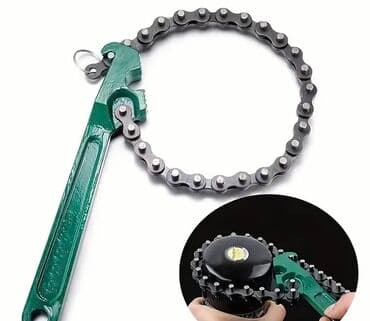 Avtomobil satışı: Zəncirli boru açarı – Chain Pipe Pliers - İstifadə sahəsi: boruların — 3