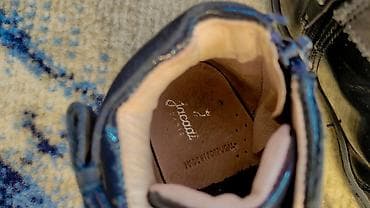 Детская одежда и обувь: Brand Jacadi. Fransadan alınıb . qiz üçün ayaqqabı (bot, sapagi — 4