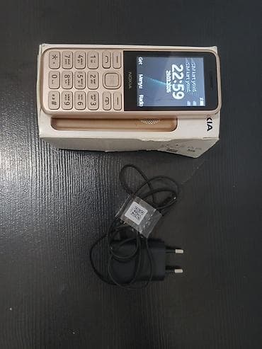 nokia adapter: Nokia 130, rəng - Qızılı, İki sim kartlı — 3