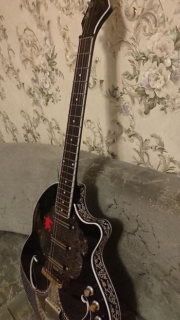 cort cr 250: Elektron gitara — 2