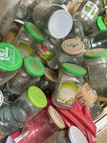 mətbəx çanaqları: Şekilde göründüyü kimi her ölçüde var qarışıq şekilde toplam say 85 — 2