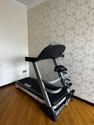 eliptik trenajor: FERRO Genius qaçış trenajoru çəki 150 dağ rejimi var - Güclü — 1