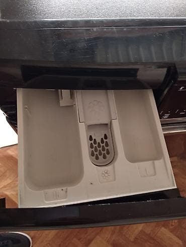 sharp paltaryuyanlari: Sharp paltaryuyan maşın – ön yükləməli, qara rəng. - Marka/model — 2