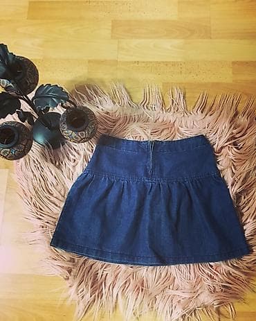 Donlar: Jins etek — 3