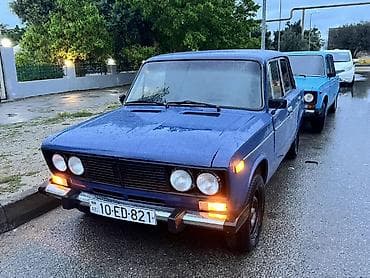 015 diskleri: VAZ 2106, mavi rəng, Kiredit sertleri var 1000m ilkin Xüsusiyyətlər — 4