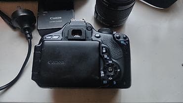 epson 660 printer: Canon EOS 600D fotoaparat satıram. Aparatın gövdəsi əla vəziyyətdədir — 10