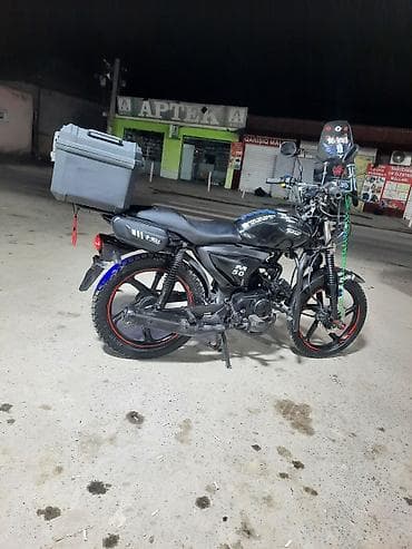 qazel satisi: Tufan - M50, 80 sm3, 2024 il, 130000 km — 3