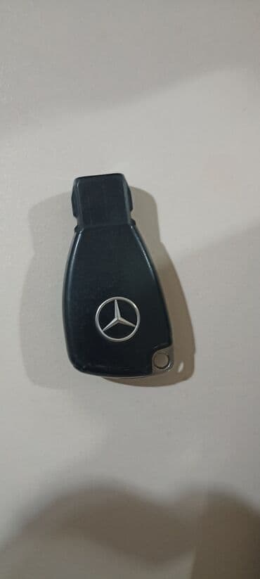 s class yan guzgu: Mercedes-Benz C-CLASS, 2001 il, Orijinal, Almaniya, İşlənmiş — 2