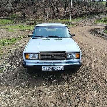 VAZ 2107, ağ rəng, sedan kuzov.
maşın lerik rayonundadı