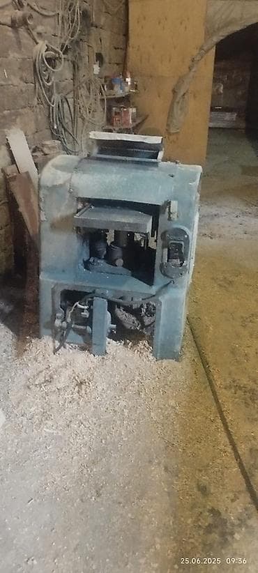 tok cayniki: Ağac emalı üçün qalınlıq ölçən/planyovka dəzgahı - İstifadə sahəsi — 1