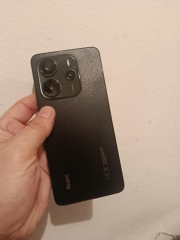 a7 samsung ekran: Redmi Note 14, 128 GB, rəng - Qara, Sensor, Face ID — 2