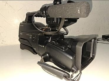 sony 6500: Sony HD peşəkar videokamera komplekti Xüsusiyyətlər: - Full HD — 2