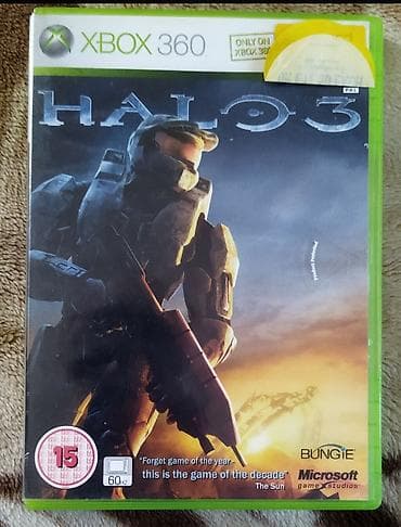 ps2 memory card: Halo 3 oyun в отличном состоянии — 3
