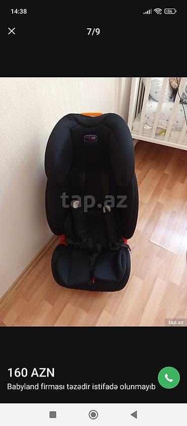Avtokreslolar: Babyland uşaq avtokreslosu - Marka/model: Babyland - Tip: avtomobil — 6