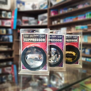 sintezator almaq: Akustik gitar üçün səs boğucu Jim Dunlop Səs itirmədən rəyi azaldır — 1