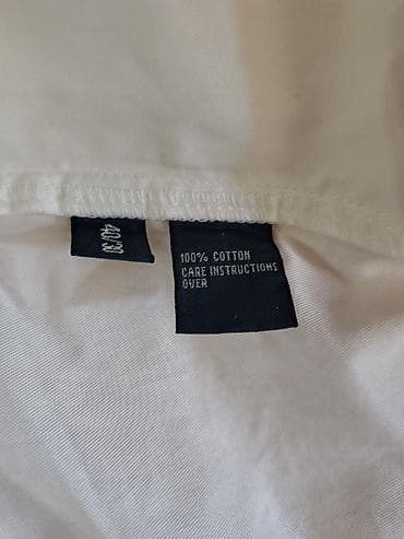 klasik şalvar: Kişi şalvarları – 100% pambıq, klassik chinos stili - Material: 100% — 5