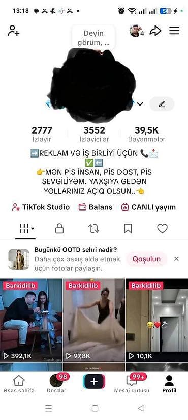 Təmizlik xidmətləri: Tamamilə ORİJİNAL və TƏMİZ səhifə Heç vaxt cəza almayıb 100% real və — 1