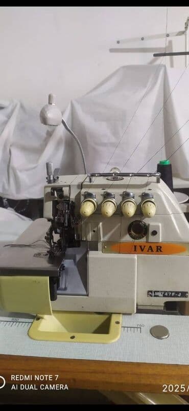 купить швейную машину бу: Overlok tikiş maşını — 2