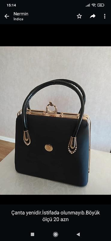 Qadın çanta yeni