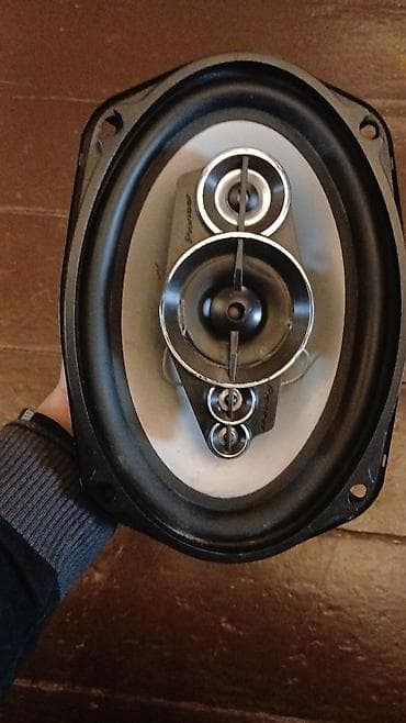 1ədədir.Pioneer TS-A6996S avtomobil akustikası - Tip: 5‑yollu at lalafo.az 1ədədir.Pioneer TS-A6996S avtomobil akustikası - Tip: 5‑yollu