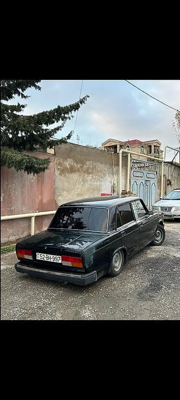 ag 07 sekilleri: VAZ (LADA) 2107: 1.6 l | 2010 il Sedan — 10