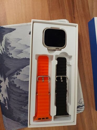 t500 smart watch: İşlənmiş, Smart saat, Sensor ekran, rəng - Narıncı — 3