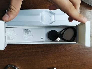 poedagar saat: Smart saat, Xiaomi, Suya davamlı, rəng - Qara — 4