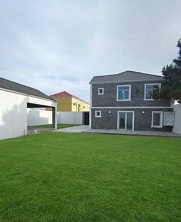 Həyət evi alıram: 5 sotda 6 otaq metbex 2 sanuzel 200kv 180000 evin altında qarajı var — 1