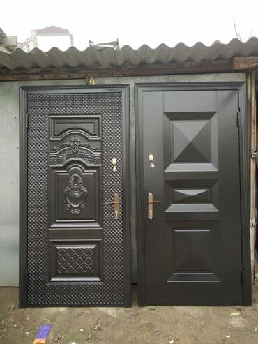 dəmir qapıların qiyməti: Yeni Giriş qapısı Ödənişli çatdırılma — 3