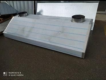 Havalandırma Zontikləri və Boruların Hazırlanması İstənilən ölçü və