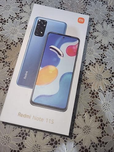 hp pavilion x360: Redmi Note 11S, 128 GB, rəng - Mavi, Barmaq izi — 2