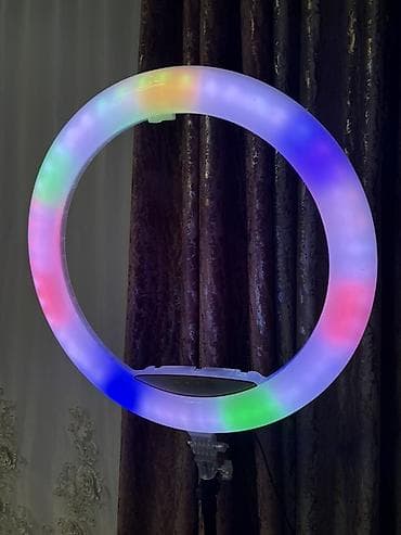 iphone 14 dubai: LED Ring Light – professional işıqlandırma halqası - Diametr — 5