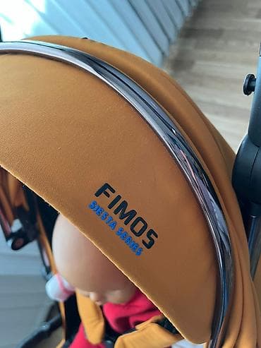 Классическая прогулочная коляска, Б/у — 7