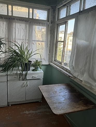zigda heyet evi: Bakı, 1 otaqlı, Köhnə tikili, 40 kv. m — 10