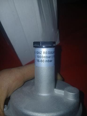 Газовые баллоны: Газовый баллон, С редуктором — 2