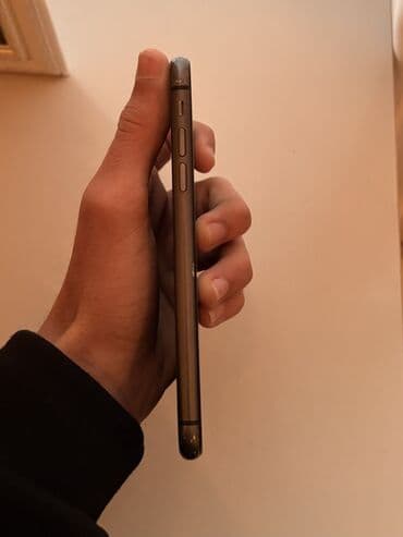 işlənmiş iphone 11: IPhone 11, 64 GB, Qara, Face ID — 4