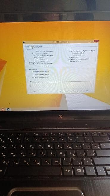 asus netbuk: HP noutbuk Texniki göstəricilər: - Prosessor: Intel Core i7-3610QM — 5
