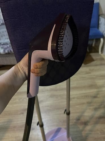 паровой утюг для вертикальной глажки в баку: Məhsul: Şaquli buxarlı ütü (geyim steameri) – stansiya, tənzimlənən — 3