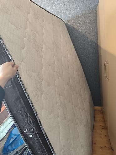 taxt doşəyi: İşlənmiş, Ortopedik matras, İki nəfərlik — 4