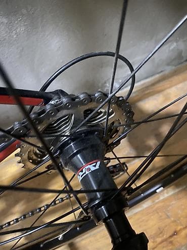 Şosse velosipetidi cube brendi sistem ful tiagra disklər Fulcrumdu — 10