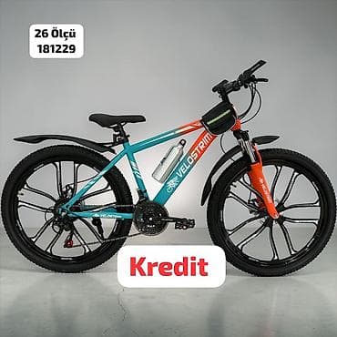 Velosiped yenidir – 26 ölçü . velosipedlər üçün kredit var